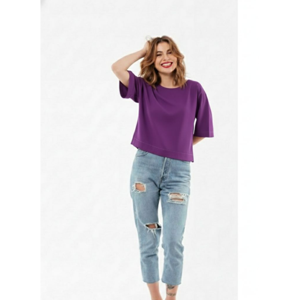 Atasan Blouse Zara woman Original LD 100