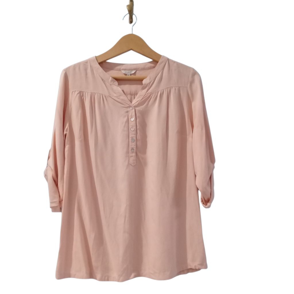 et cetera Blouse V neck simple elegant LD 102