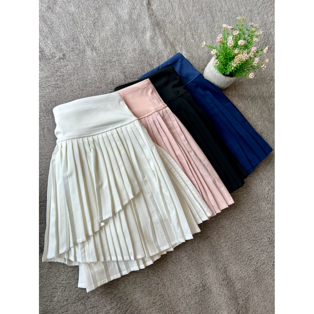 Serena Padel Skirt // Rok Padel // Rok Olahraga // Skirt