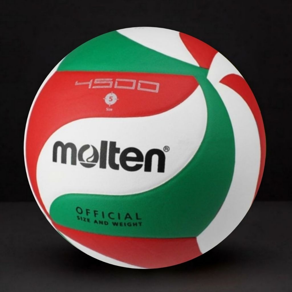 MOLTEN Bola Voli Molten Size 5 Indoor Outdoor Ball Voli Molten Kualitas Bagus