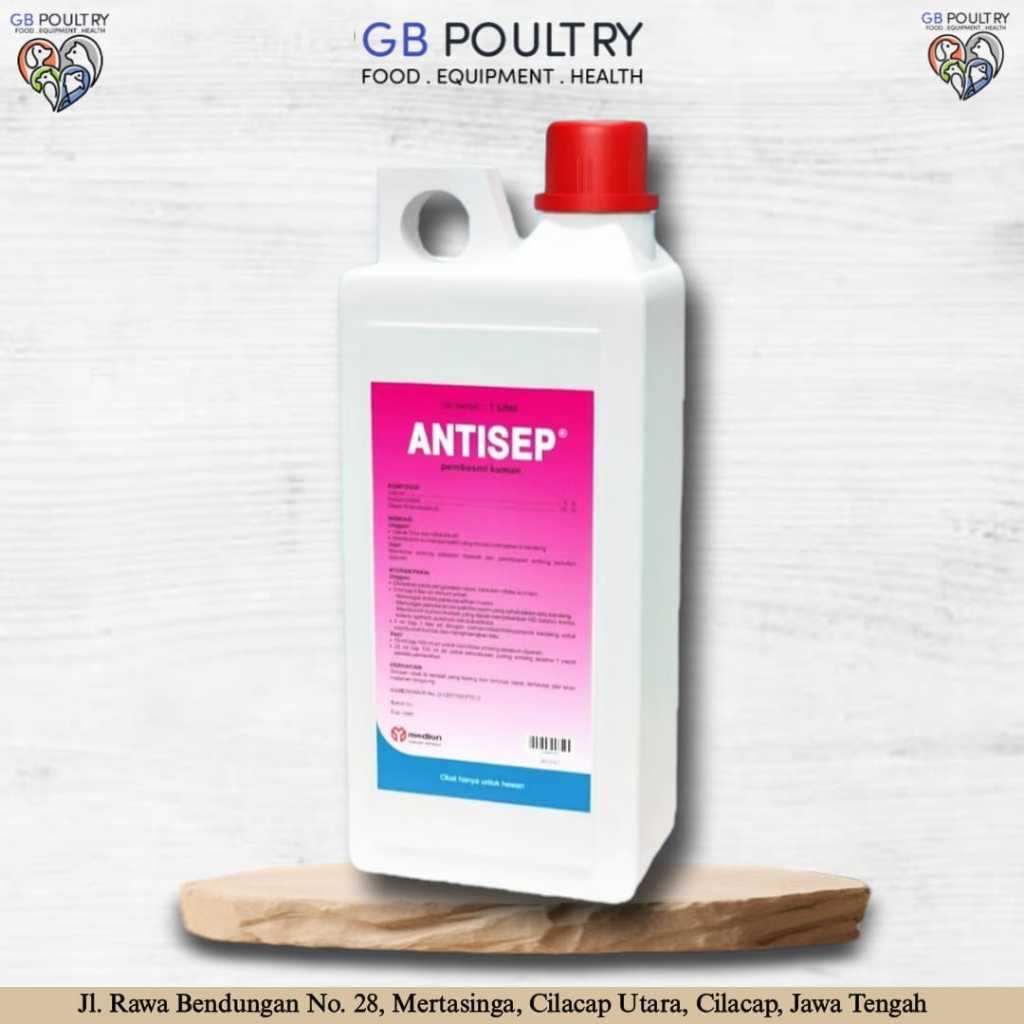 Antisep 1 Liter Medion Antiseptik