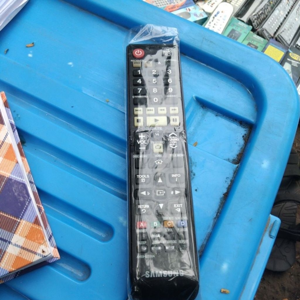 REMOTE HOME TEATER SAMSUNG ORIGINAL