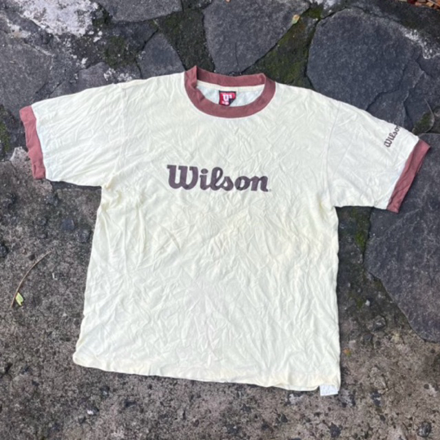 Kaos Wilson vintage 80’s