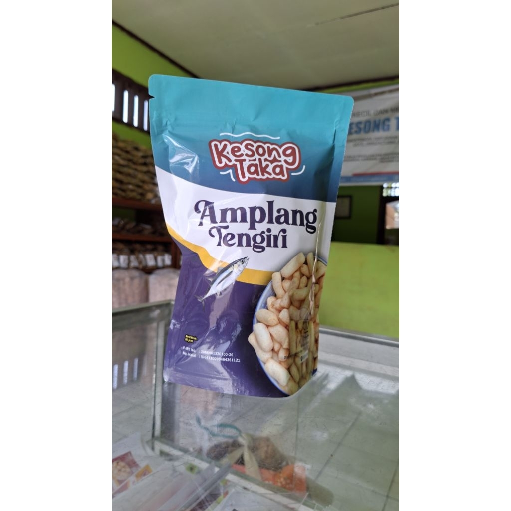 Amplang Ikan Tengiri