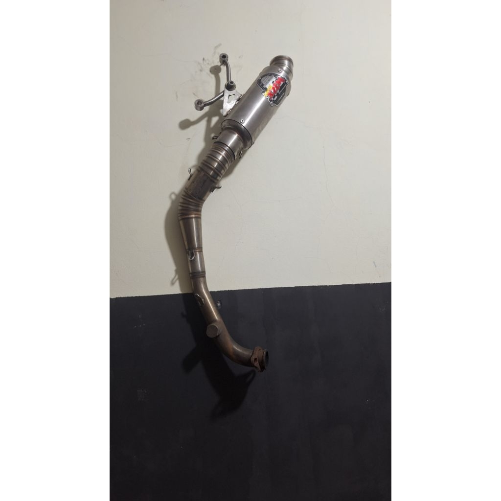 Knalpot Racing WRX Bore Up Yamaha Aerox , New Nmax , Lexy