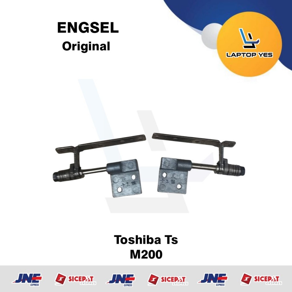 Engsel Laptop Toshiba Satellite M200 Original