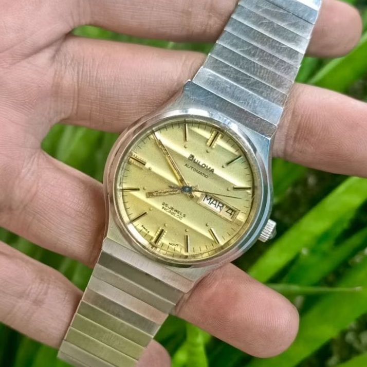 Jam Tangan Original Bulova Automatic