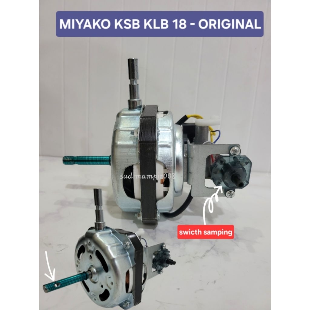 Dinamo kipas angin Miyako KSB 18 KLB 18 ORIGINAL - kingelectronicmedan
