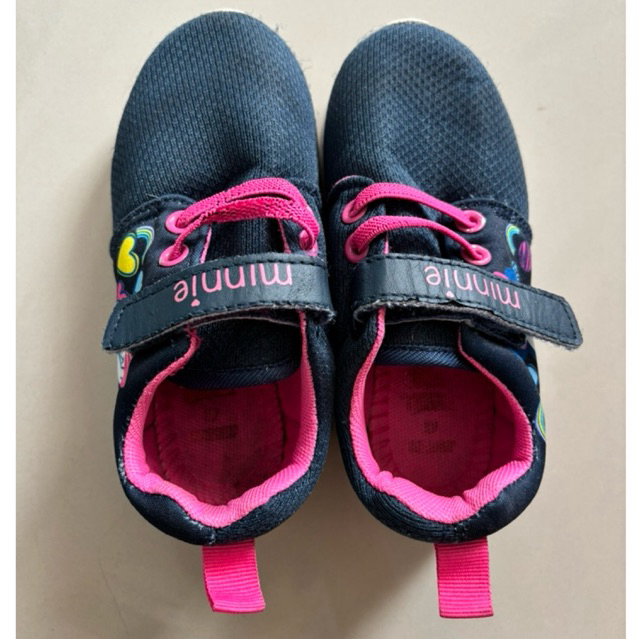 PL Sepatu anak perempuan NEVADA disney minnie mouse kids girl shoes original bekas second