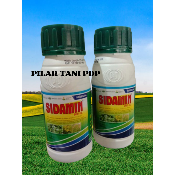 Herbisida Sidamin 865SL 200ML Untuk Gulma Berdaun Lebar