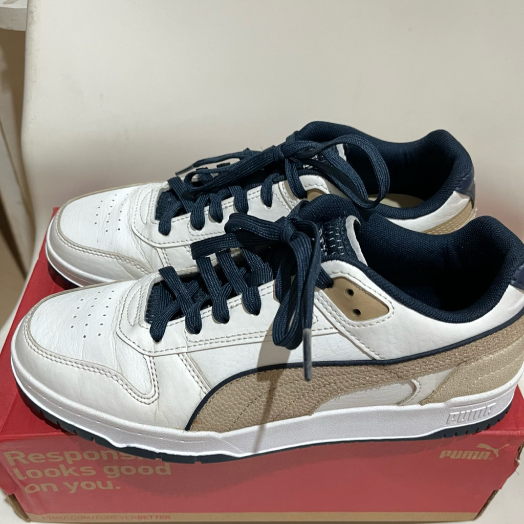 Preloved - Puma RBD Game Low Retro Club (Size 40.5)