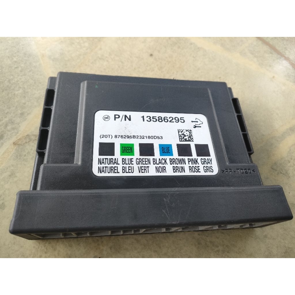 BCM ECU Chevrolet spin Aveo Sonic