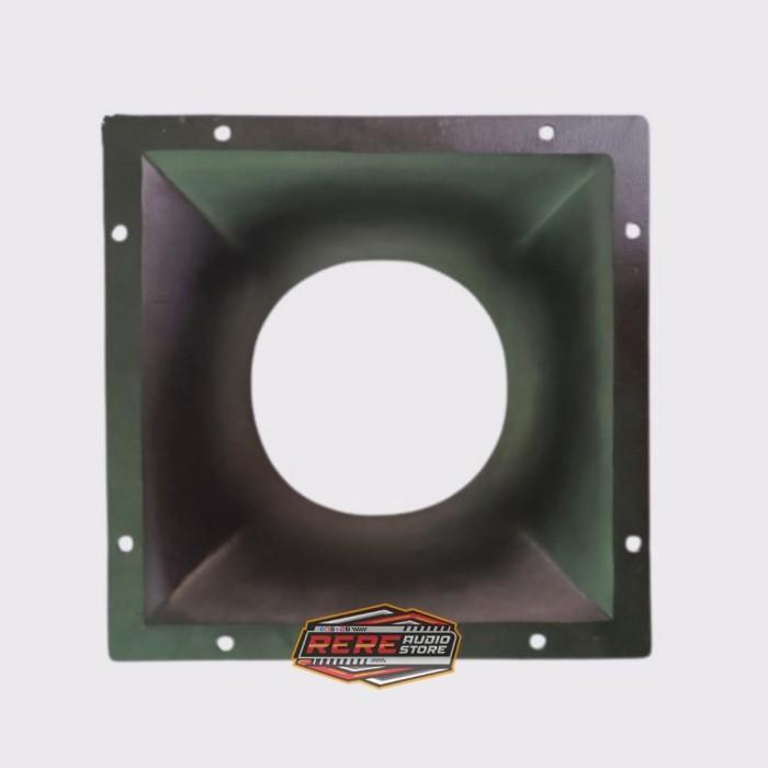 Horn Midle 10'' Ukuran 29x29 / Corong Midel Polos 10inch 10 inch Bahan Cor Diral Almunium Tebal