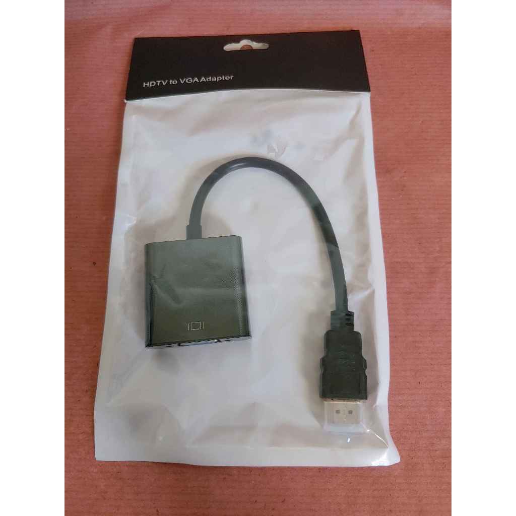 konektor hdmi ke vga kabel laptop ke proyektor