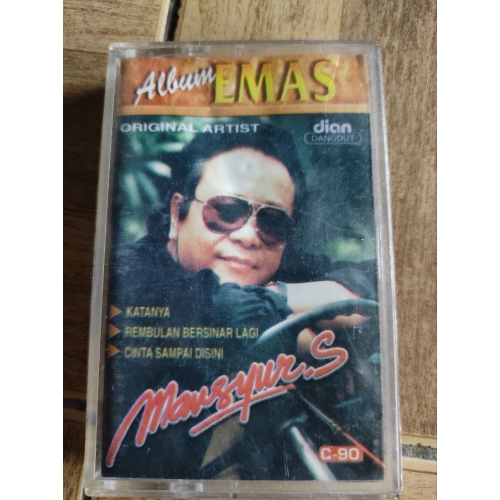 kaset pita album emas MANSYUR S