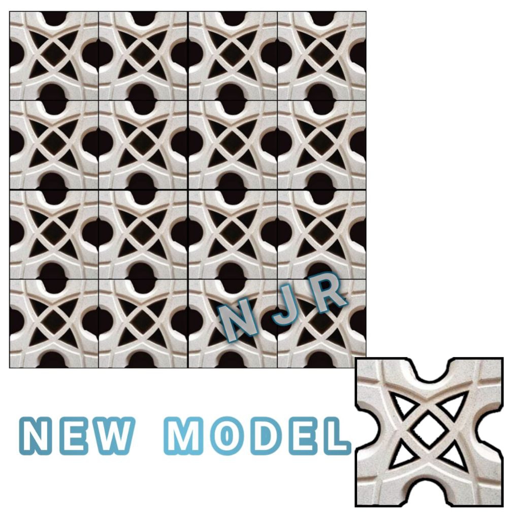 Roster beton minimalis roster beton motif new model