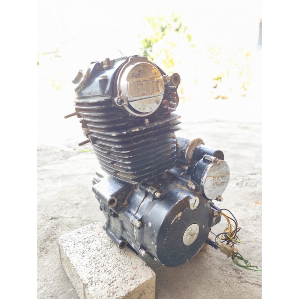 Mesin Set Loncin Sparta (Trail Cina) 150cc / Doble Stater