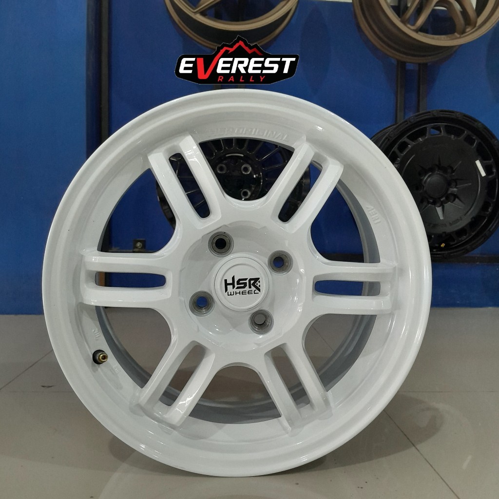 Velg Racing HSR AERI Ring 15 Cocok Brio Agya Ayla Brio