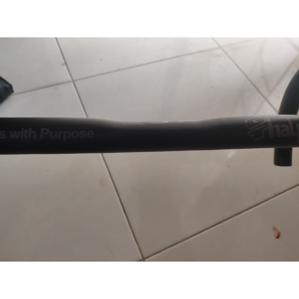 Stang Balap Dropbar Standar 25.4 Gt Half5 Aero Pipih Alloy 380Mm 400Mm Co