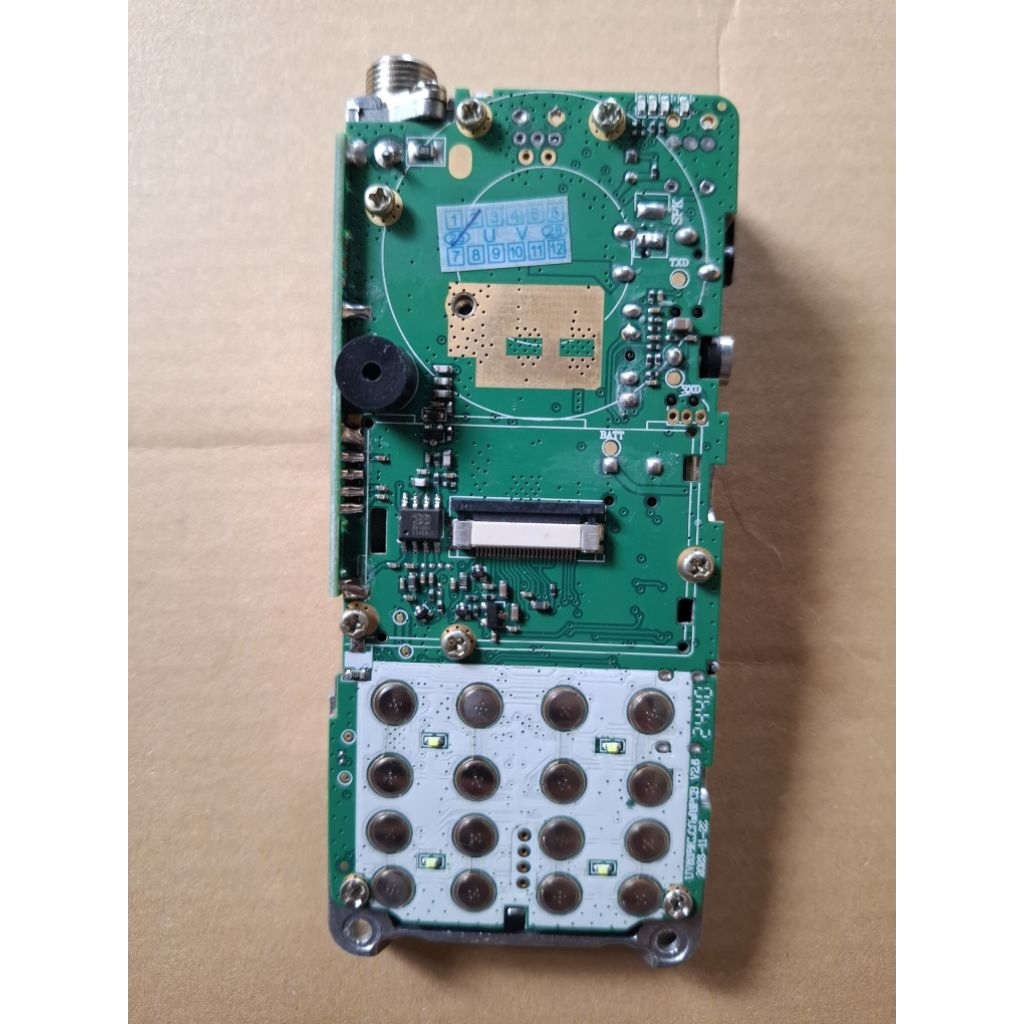 mesin ht dalcom dl8000