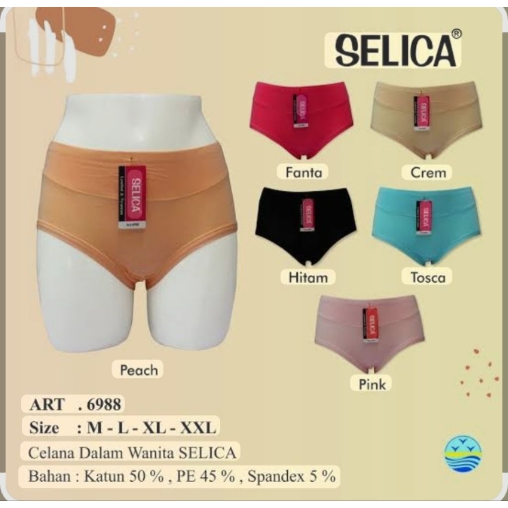 SELICA celana dalam wanita 6988