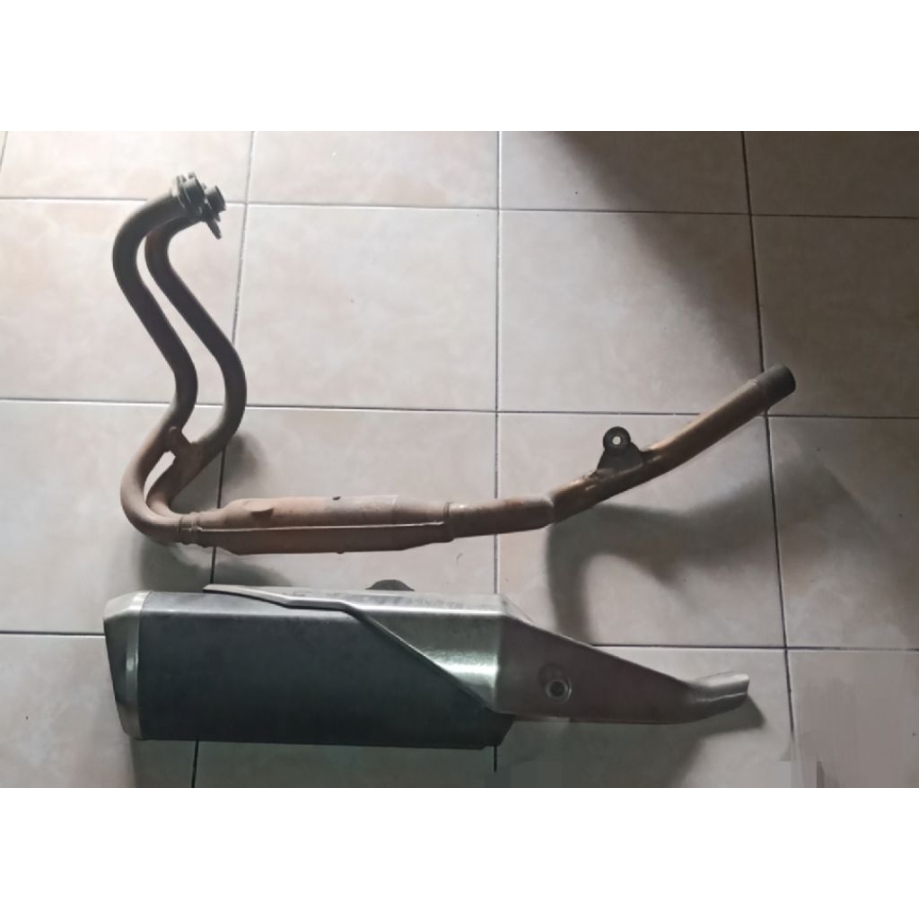 Knalpot Standar Ninja 250 Fi Old