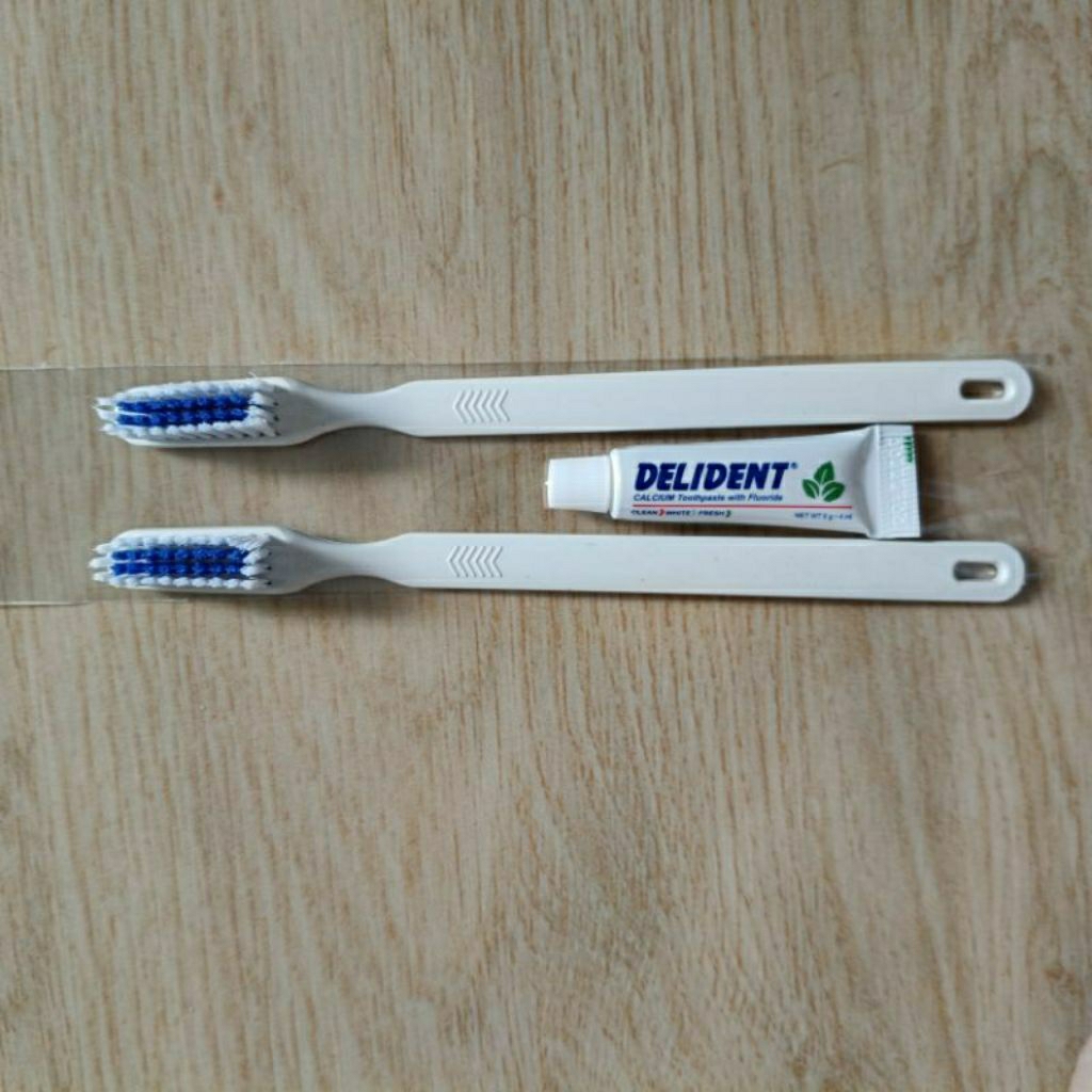 Sikat Gigi Odol Hotel / PB