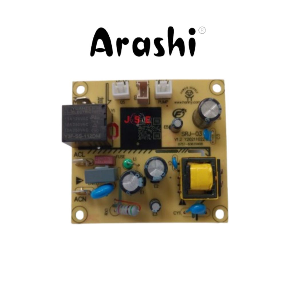 Modul Dispenser Galon Bawah ARASHI Original ABD 03C ABD 04C ABD 05C ABD 06C SRJ-03