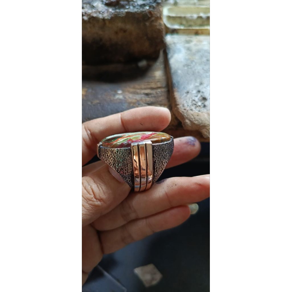 cincin perak handmade custom dim request