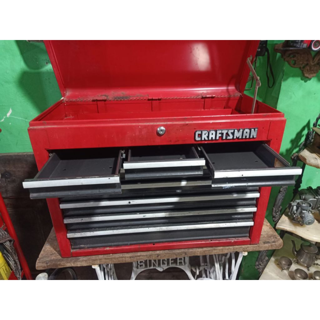 tools box CRAFTSMAN 6 laci