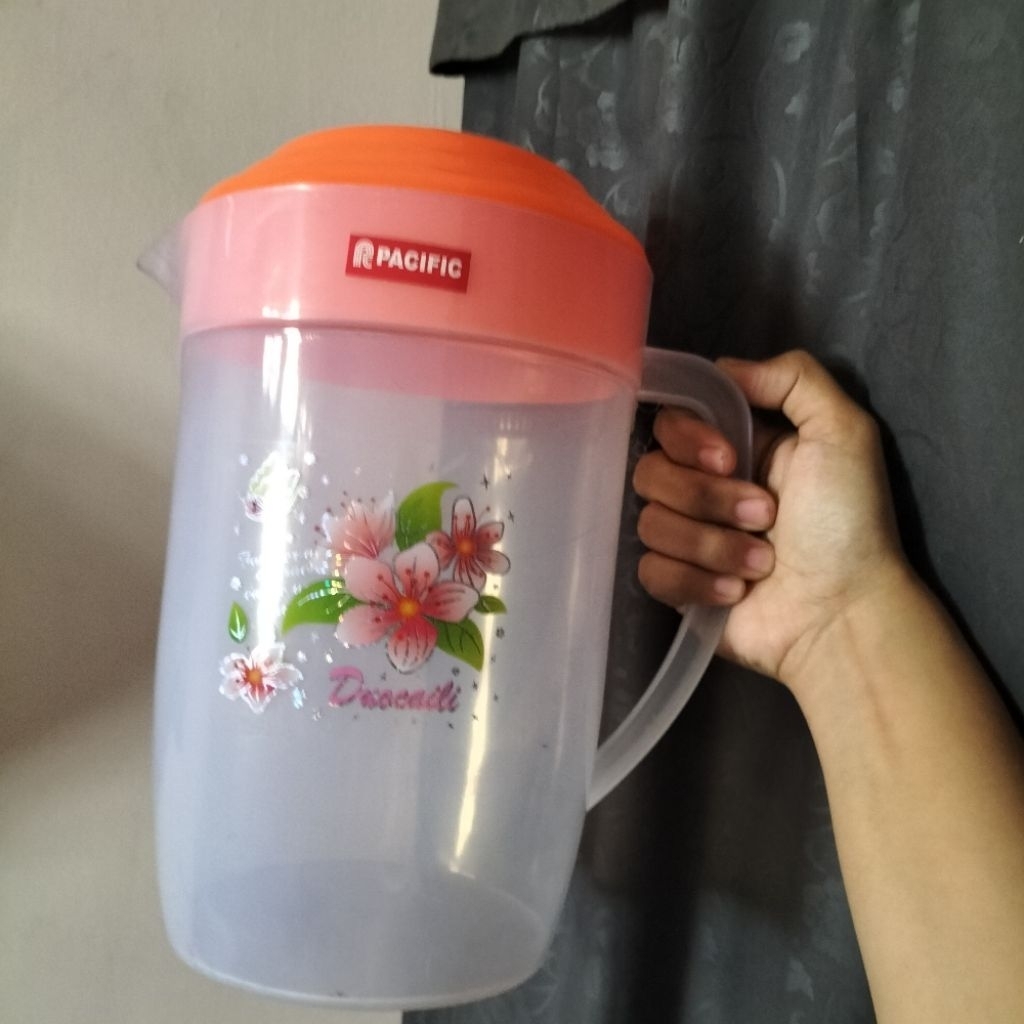 Ceret teko plastik JUMBO merk PACIFIC