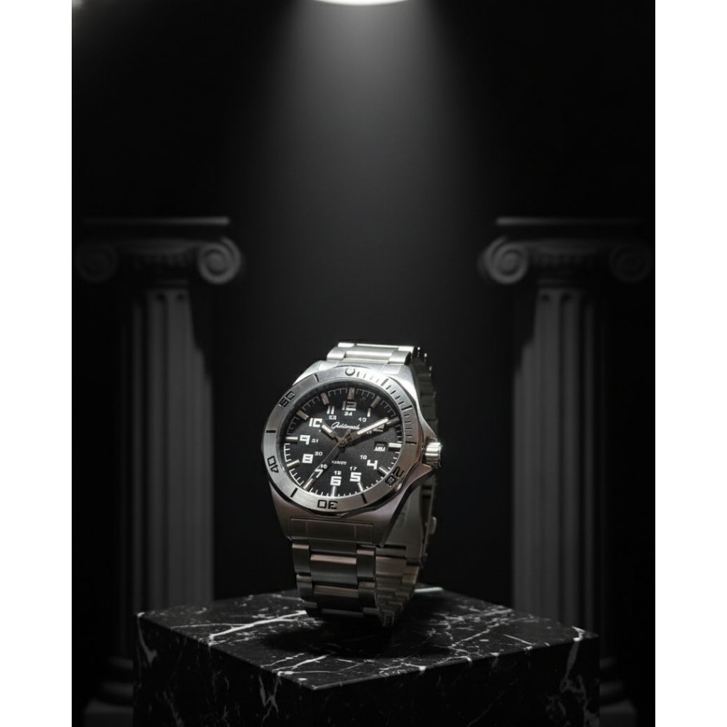 jam tangan pria Goldsmith time 8088