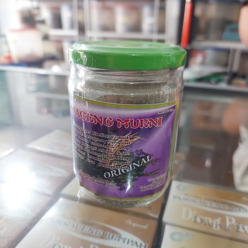 purwaceng bubuk murni 100% khas dieng