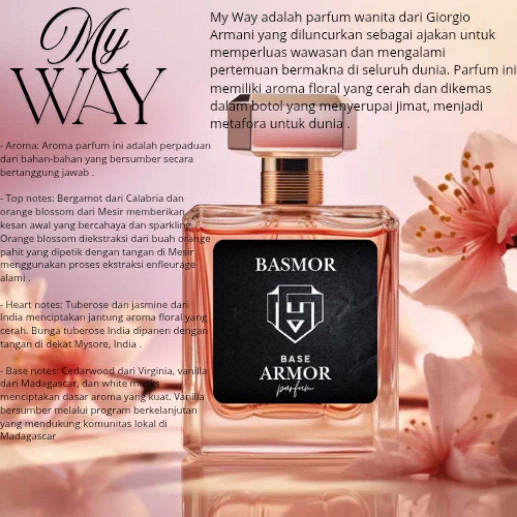 Parfum wanita my way 100ml