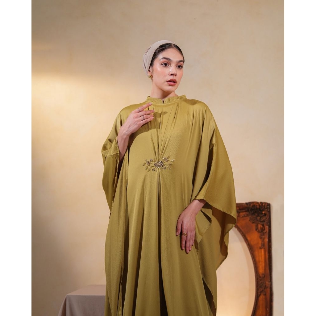 Kyrena kaftan gamis lebaran by Heaven Lights prive