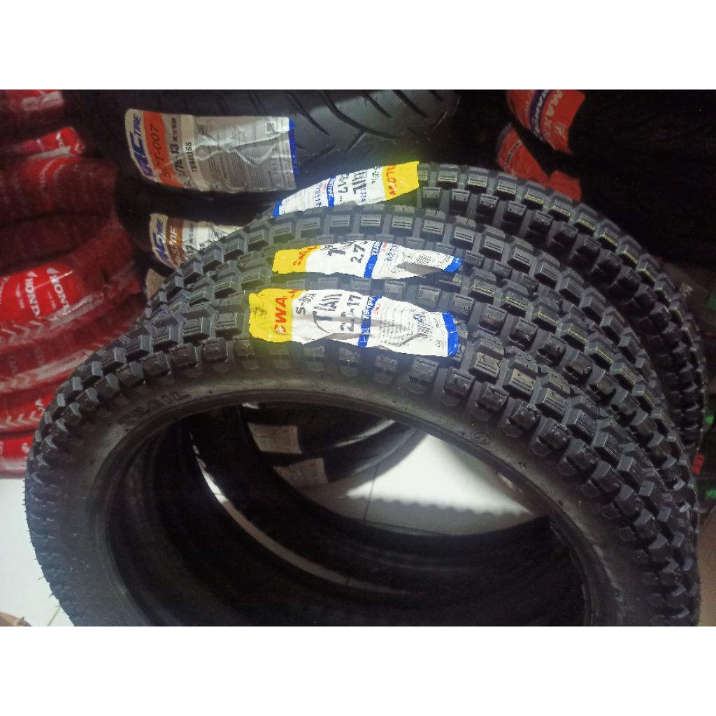 BAN TRAIL TAHU SUPRA REVO SWALLOW 275-17 BELAKANG