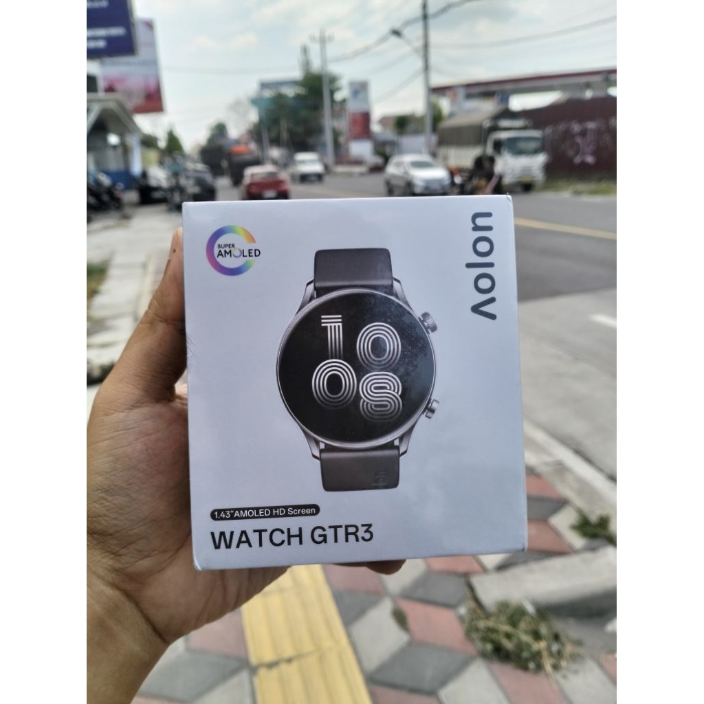Smartwatch Aolon Gtr3