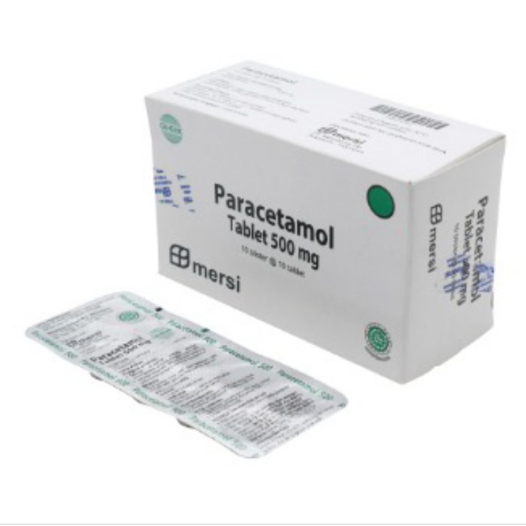 PARACETAMOL 500 MG 1 BOX MERSI