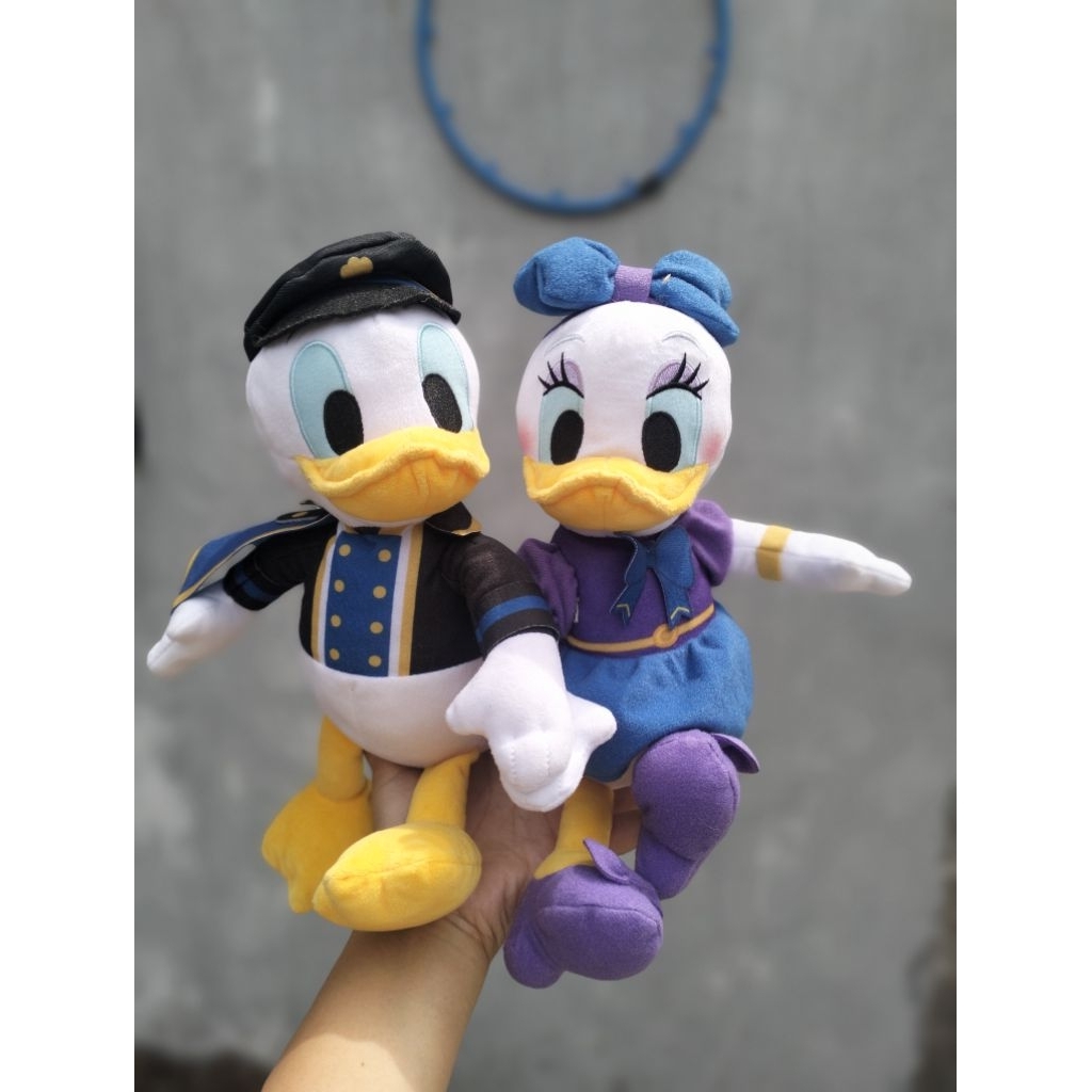 boneka Donal duck ori