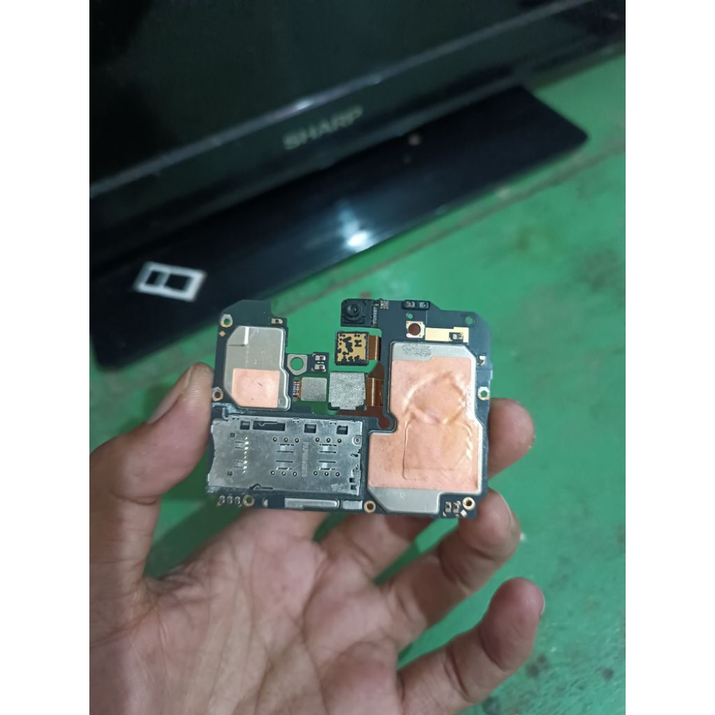 mesin oppo a5 2020 normal