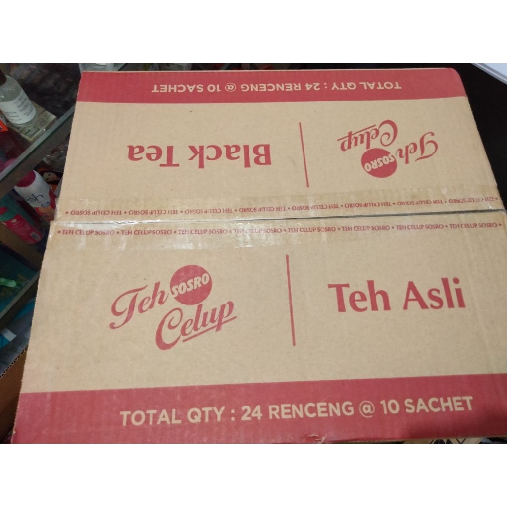 Teh Celup Sosro 1 Dus