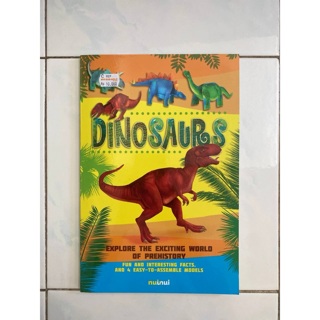 Big Bad Wolf Books - Dinosaurs