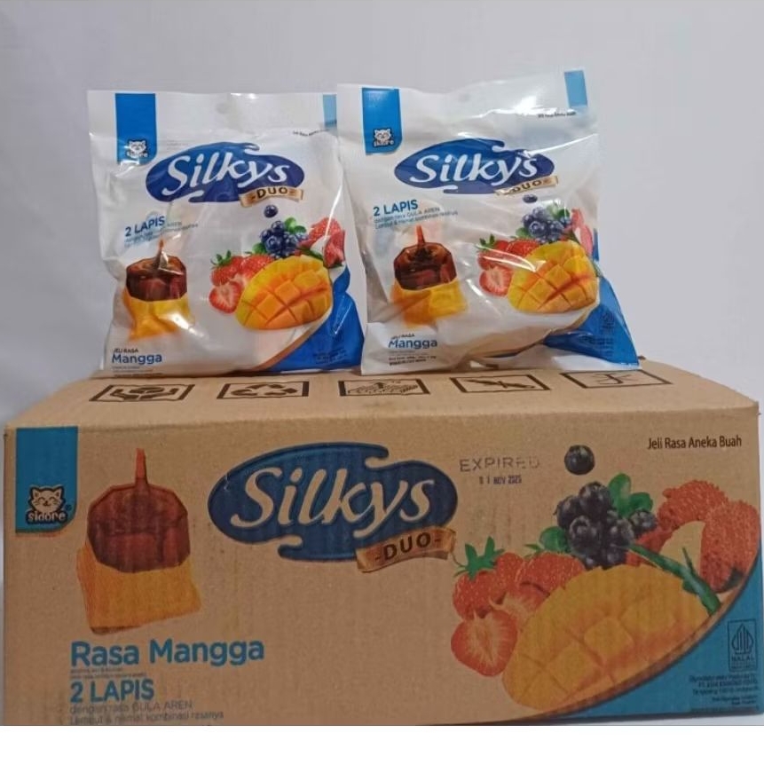 SILKYS PUDING / SILKYS DUO JELLY / SILKYS JELLY