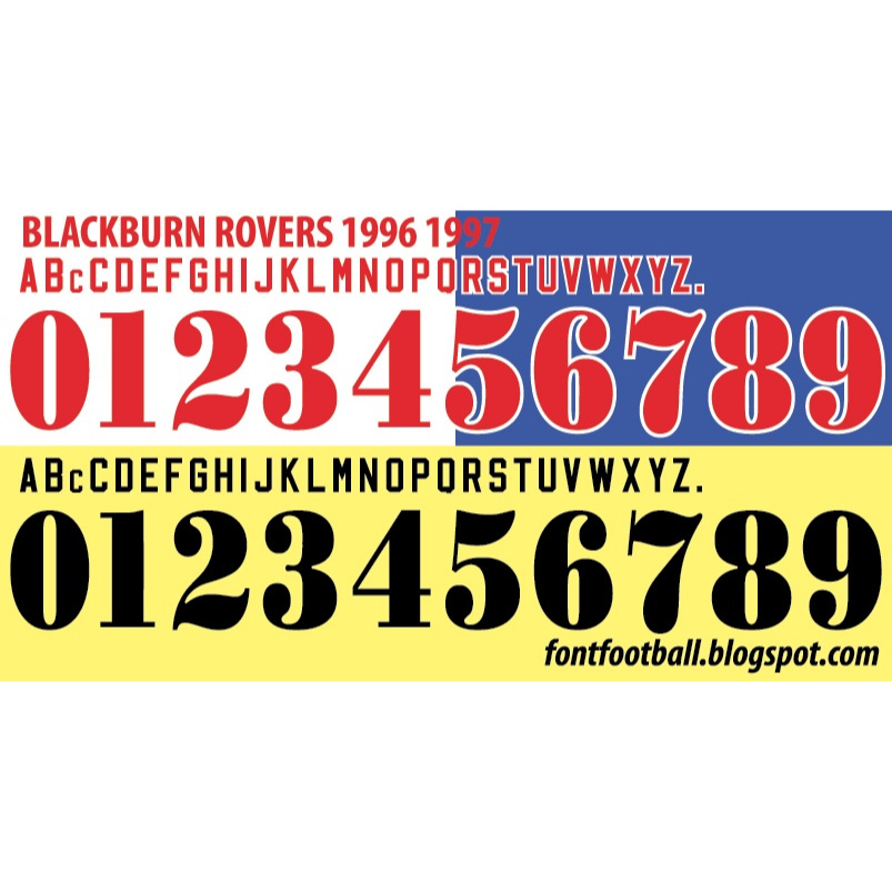 NOMOR PUNGGUNG BLACKBURN ROVERS