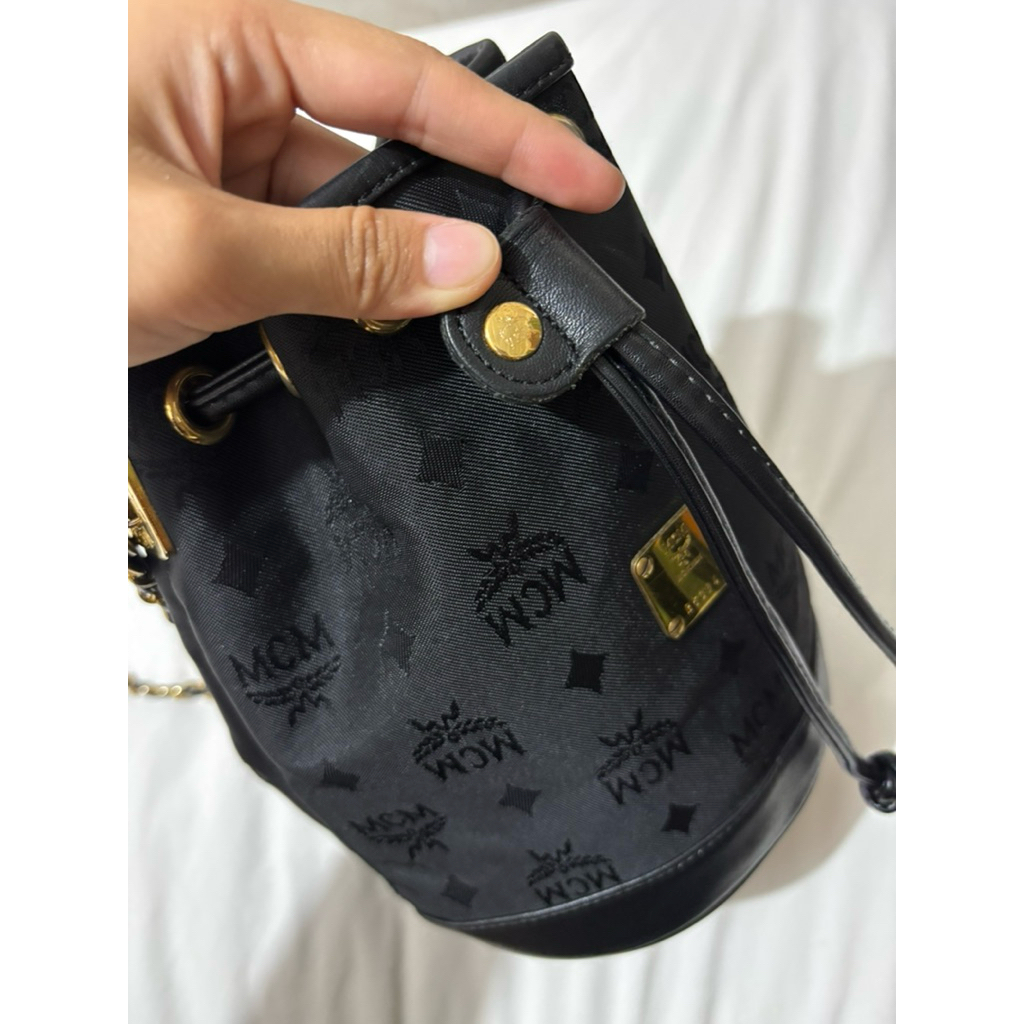 MCM Bucket Bag Original 100%