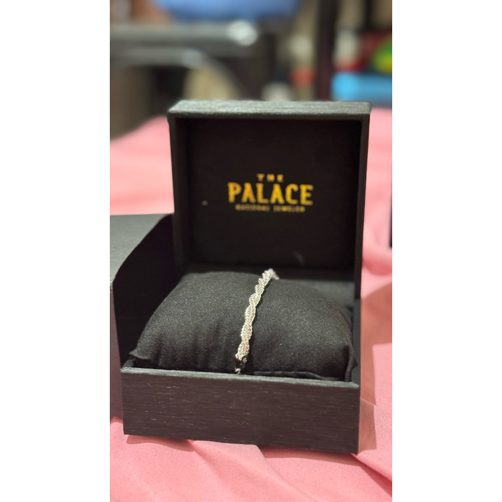 kotak gelang the palace ori