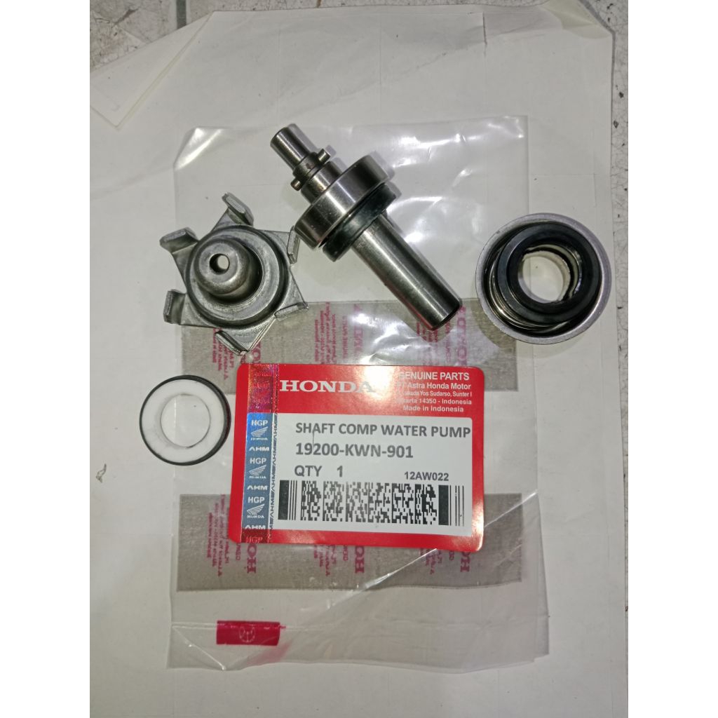 AS WATER PUMP ASSY VARIO 125 SHAFT COMP WATER PUMP ASSY VARIO 125 KWN