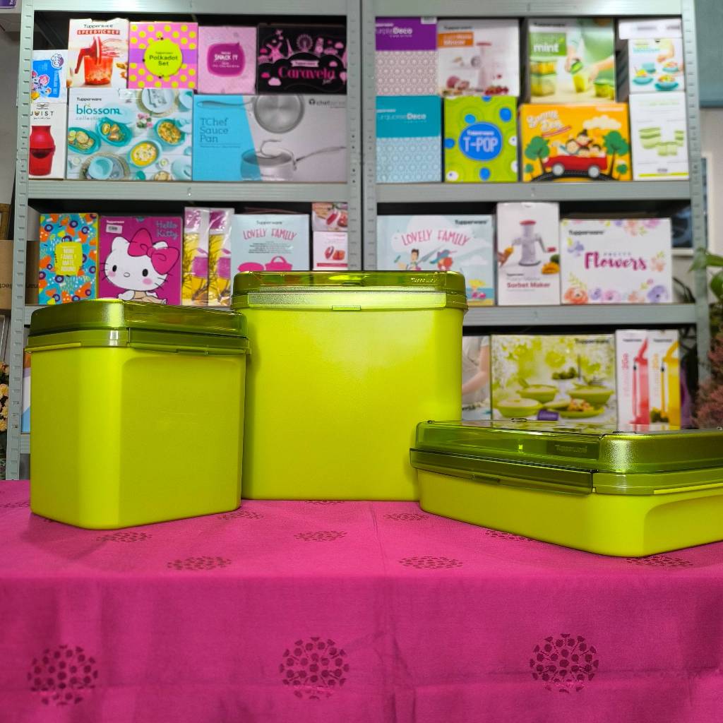 Tupperware Ezy Keeper | Wadah Penyimpanan
