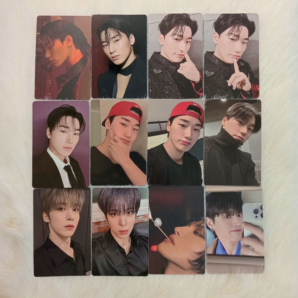 Jaydening Photocard Ateez Golden Hour Part 3 In Your Fantasy Pocaalbum Official Trading Card In Your