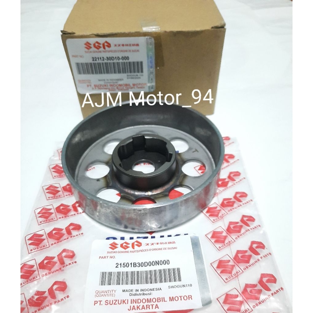 Mangkok Ganda Shogun 110 shogun kebo shogun 110R